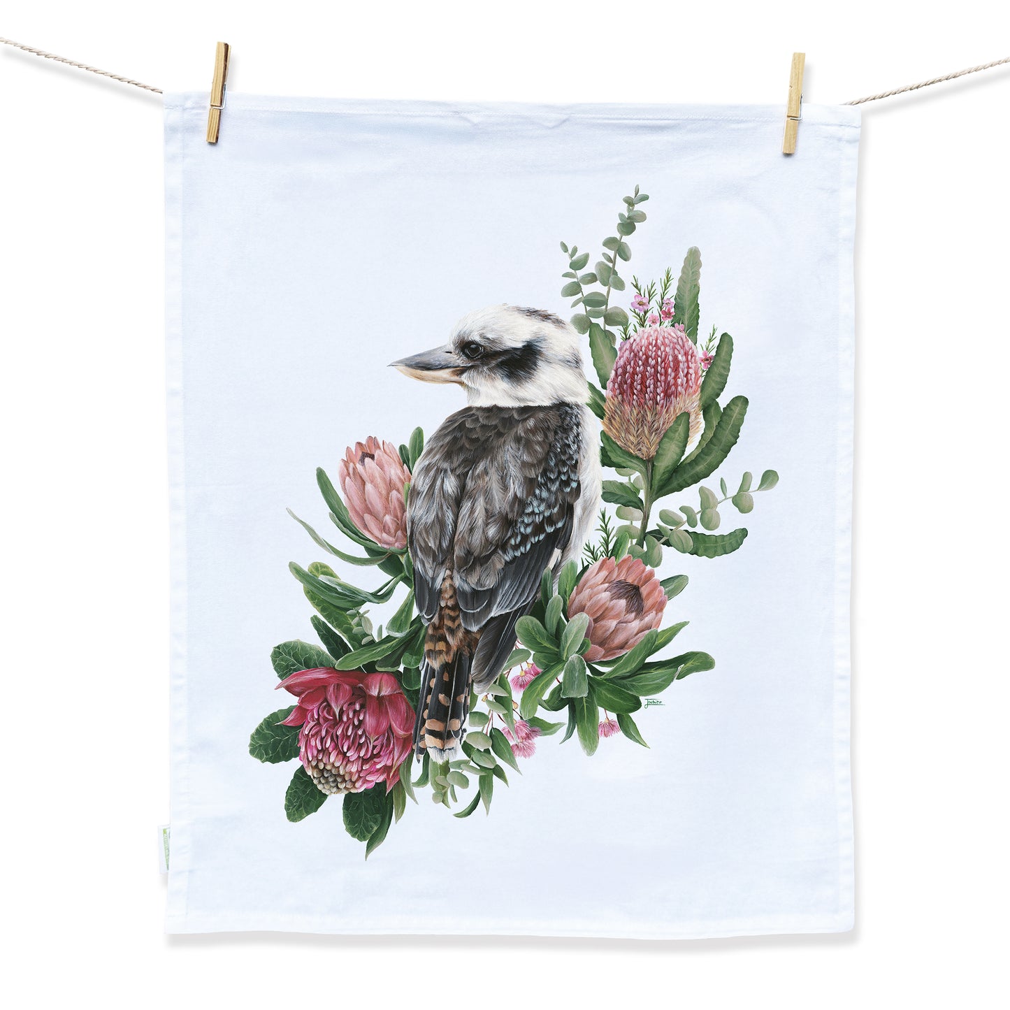 Tea Towel - Charlie