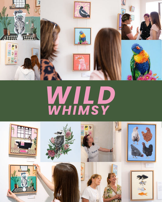 Wild Whimsy 2025 | Round Bird Art Space